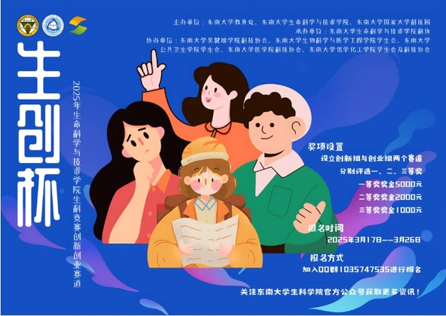 生创杯 | 东南大学2025年...